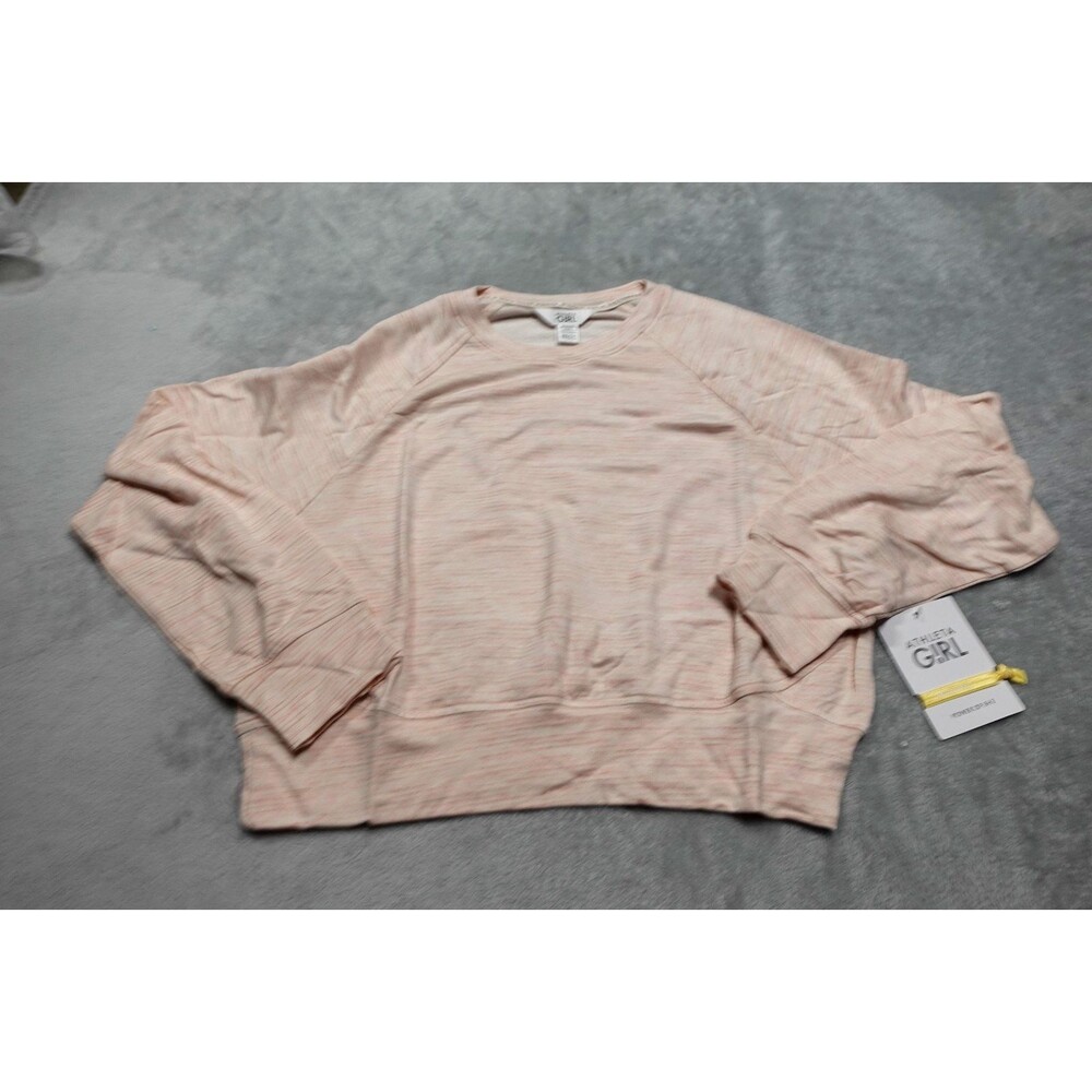 Athleta Girl‎ Beige XXL All Day SweatShirt NWT